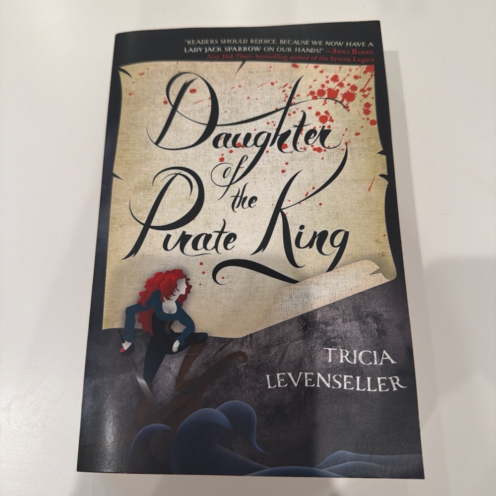 Daughter of the Pirate King by Tricia Levenseller - Paperback Book